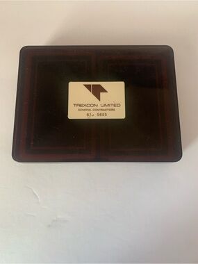 Vintage Zippo Card Case and Cards